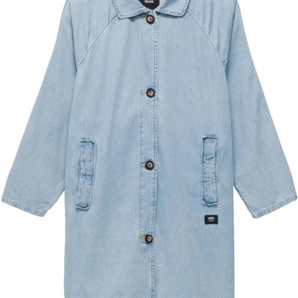 Vans Womans oversized Blue denimJacket